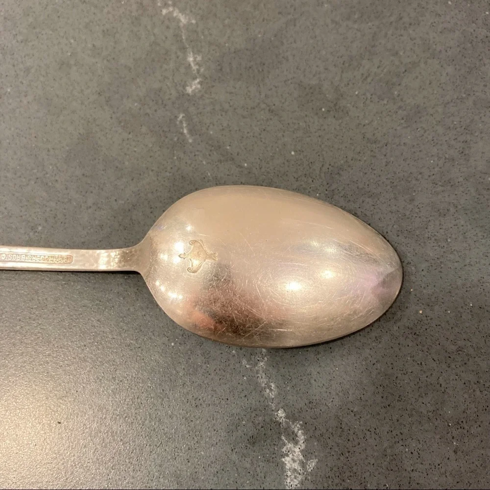 Rogers 1847 silver plated spoon Vintage
